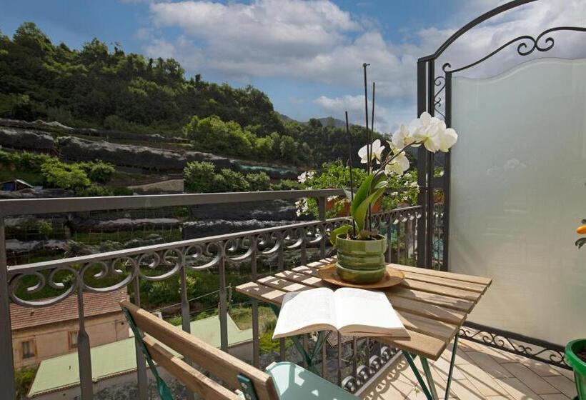 غرفة قياسية مطلة على المتنزه, Villa Le Murelle