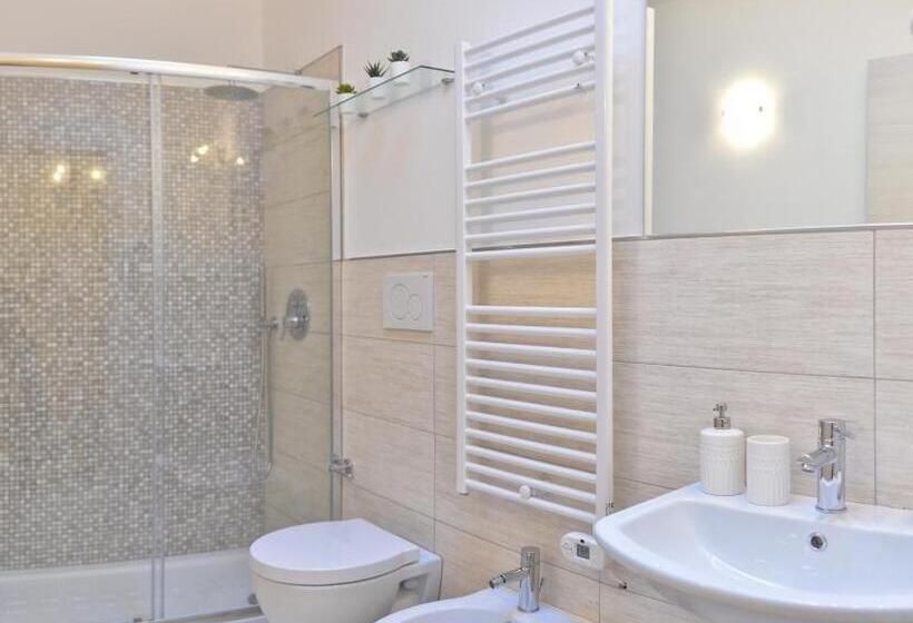 اتاق استاندارد با چشم‌انداز پارک, Villa Le Murelle