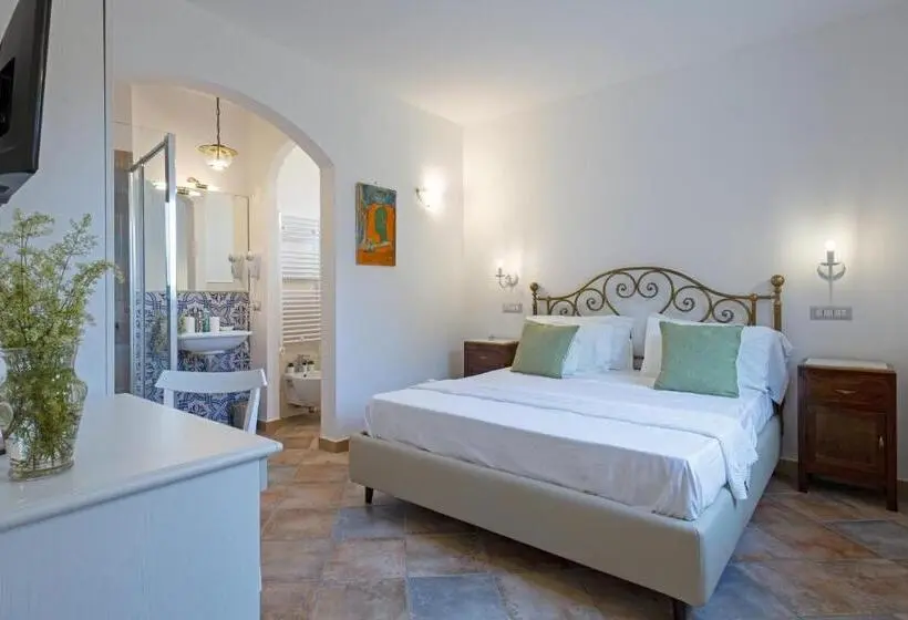 اتاق استاندارد, Villa Le Murelle