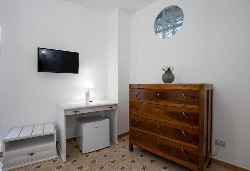 غرفة قياسية ثلاثية, Villa Le Murelle