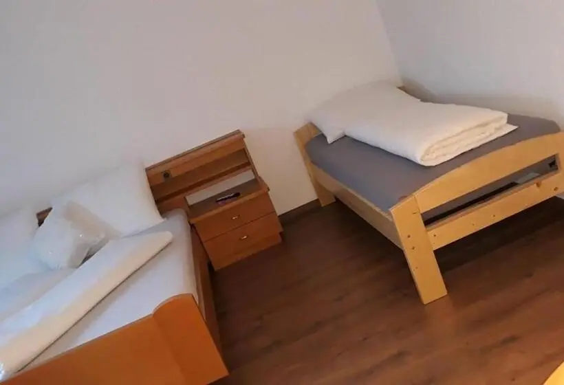 １階の１ベッドルームアパートメント, B&b Frühlingsheim
