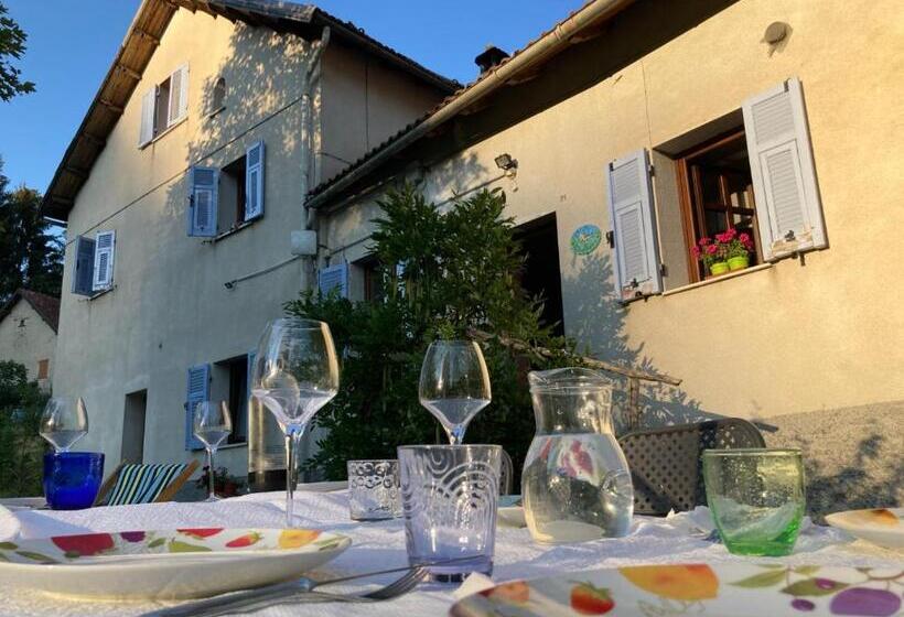 Standard room with outdoor bath, B&b La Scellana