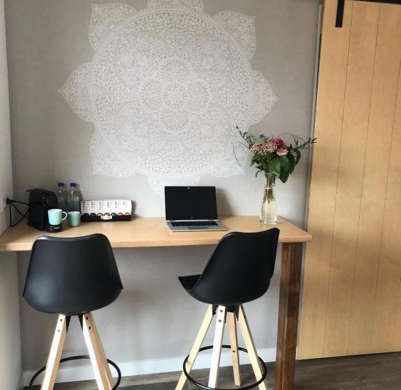 带大床的标准工作室, De Susel