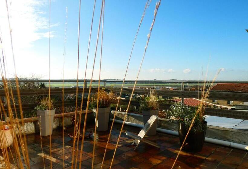 غرفة قياسية مع حمام خارجي, La Surprise