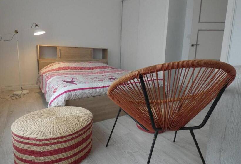 غرفة قياسية مع حمام خارجي, La Surprise