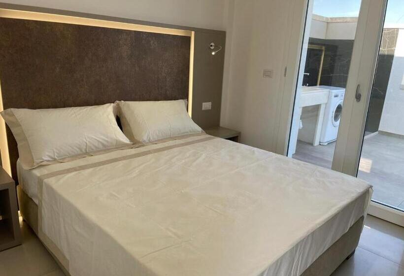 شقة غرفة واحدة مطلة على البحر, Elite Luxury Residence