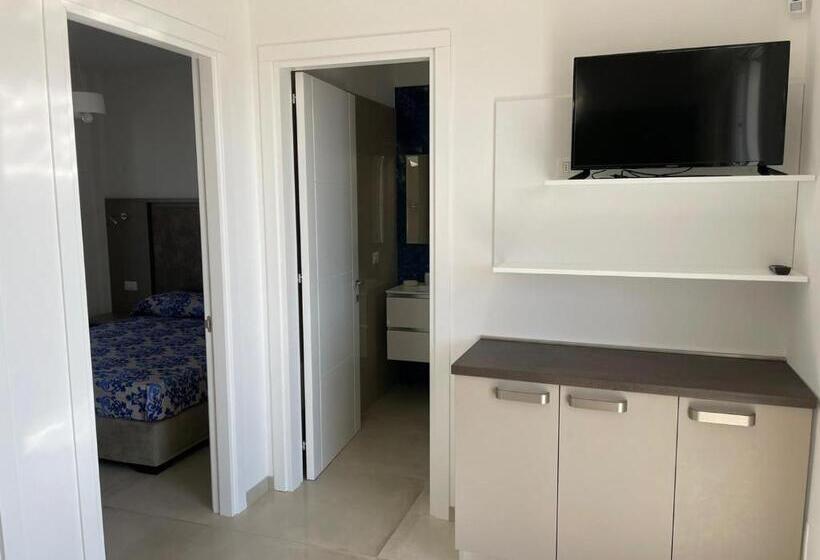 شقة غرفة واحدة مطلة على البحر, Elite Luxury Residence