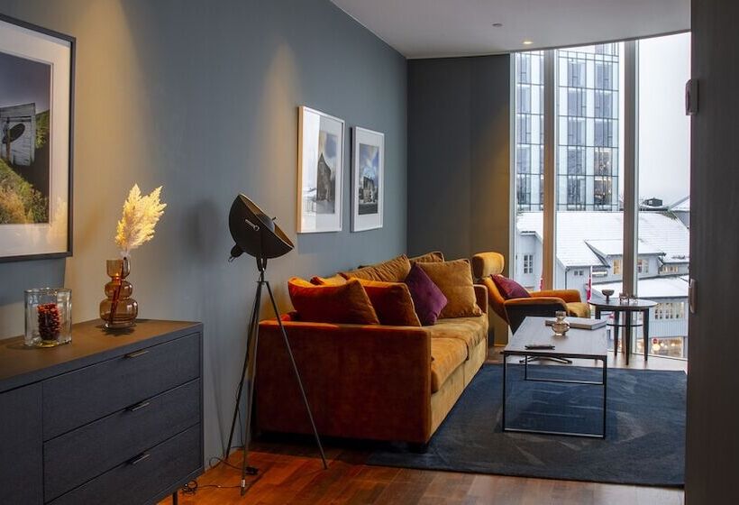 带3个卧室的公寓, Nordis Apartments Torget 21