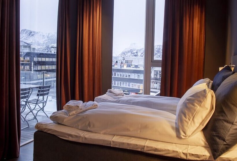 带3个卧室的公寓, Nordis Apartments Torget 21