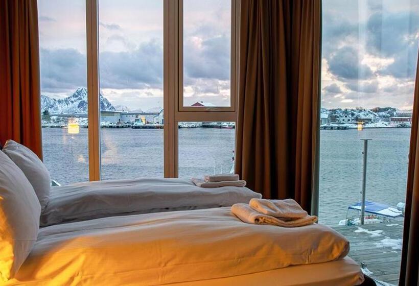 סוויטת דלוקס נוף לים, Nordis Apartments Torget 21