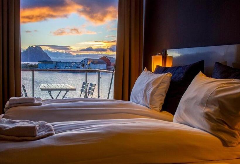 带海景的复工套房, Nordis Apartments Torget 21