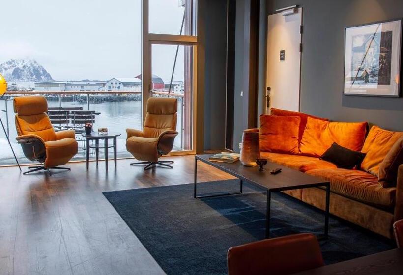 סוויטת דלוקס נוף לים, Nordis Apartments   Torget 21