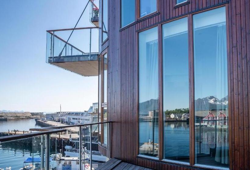 带海景的复工套房, Nordis Apartments Torget 21