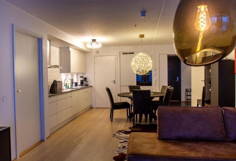 Apartament 2 Dormitoris, Nordis Apartments   Torget 21