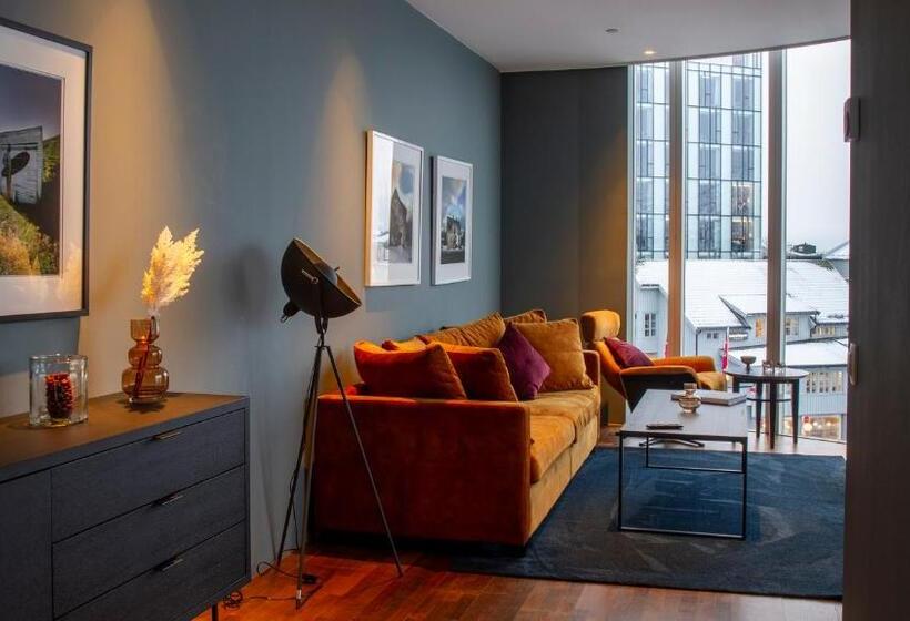 带3个卧室的公寓, Nordis Apartments Torget 21