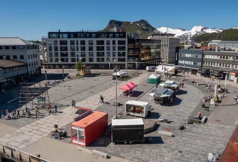 דירת שלושה חדרים, Nordis Apartments   Torget 21