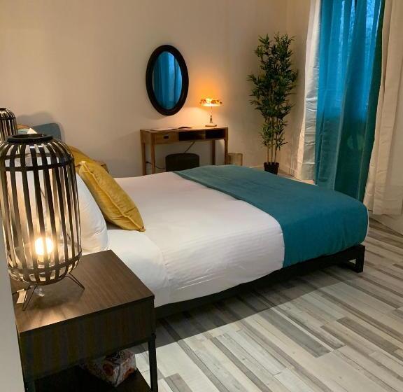 סוויטה דלוקס, La Bohème   Bed & Breakfast