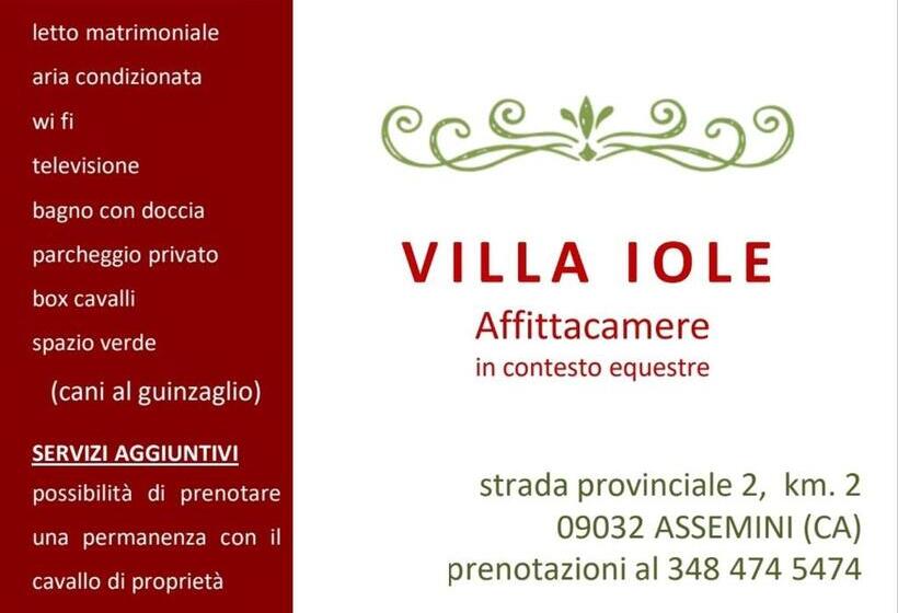 חדר סטנדרט, Villa Iole