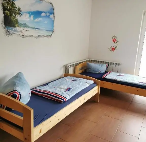 テラス付スタンダードルーム, Pension Nele Für Monteure Nahe Berlin