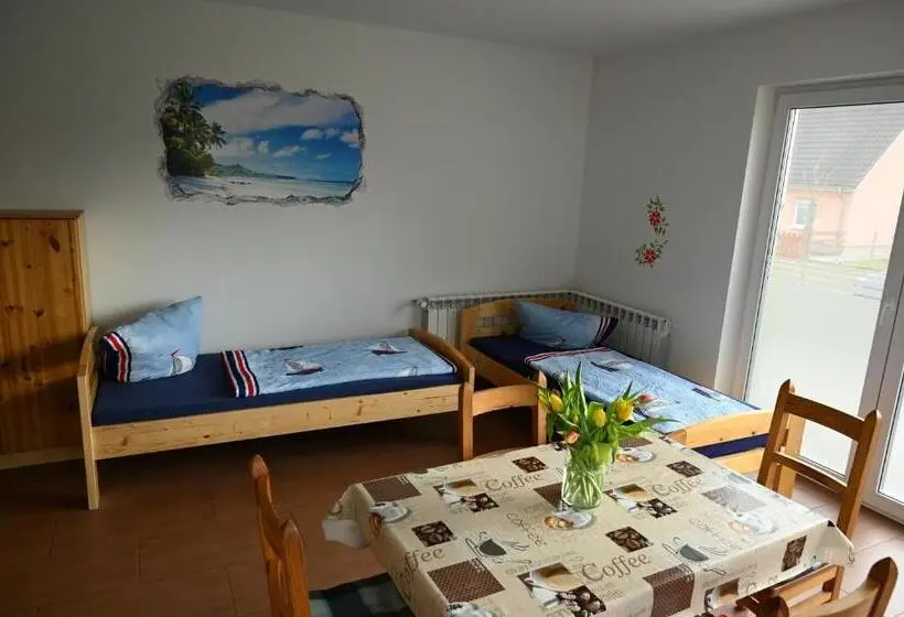 テラス付スタンダードルーム, Pension Nele Für Monteure Nahe Berlin