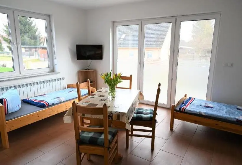 テラス付スタンダードルーム, Pension Nele Für Monteure Nahe Berlin