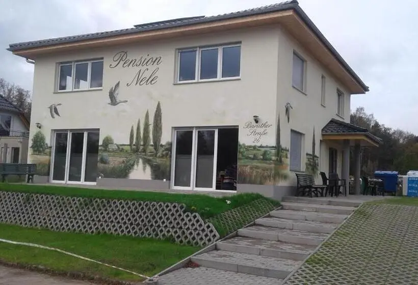 バルコニー付き１ベッドルームアパートメント, Pension Nele Für Monteure Nahe Berlin