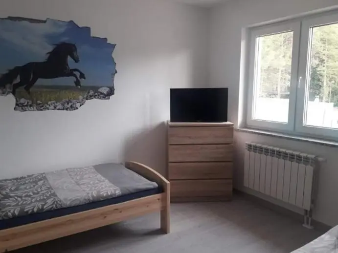 庭の見える１ベッドルームアパートメント, Pension Nele Für Monteure Nahe Berlin