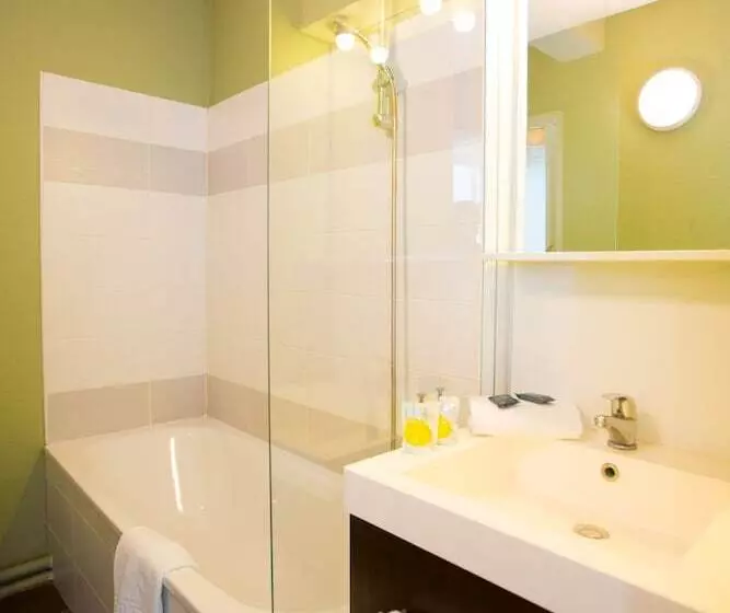 ダブルベッドのスタンダードスタジオ, All Suites Bordeaux Lac  Parc Des Expositions