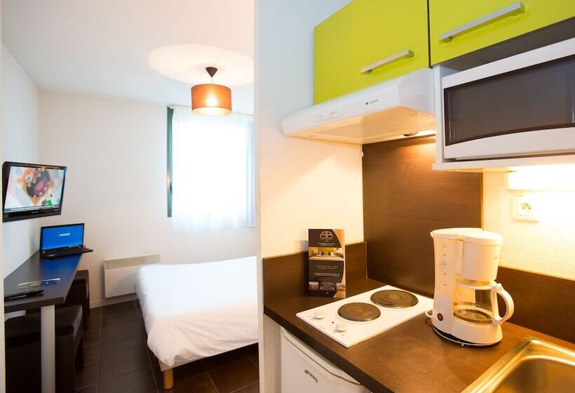 סטודיו סטנדרט מיטה זוגית, All Suites Bordeaux Lac Parc Des Expositions