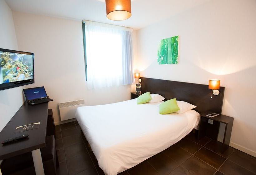 סטודיו סטנדרט מיטה זוגית, All Suites Bordeaux Lac Parc Des Expositions