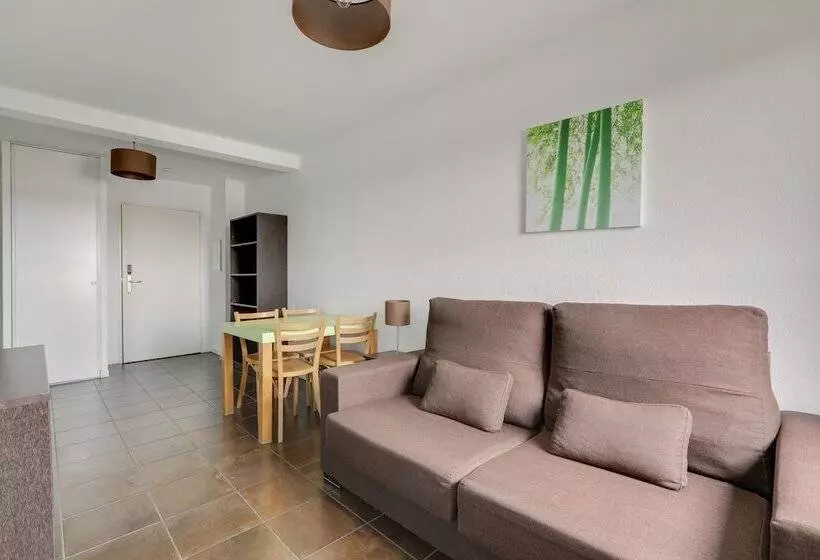 １ベッドルームアパートメント, All Suites Bordeaux Lac  Parc Des Expositions