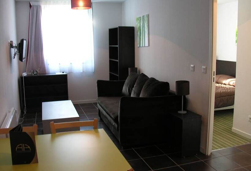 דירת חדר, All Suites Bordeaux Lac Parc Des Expositions