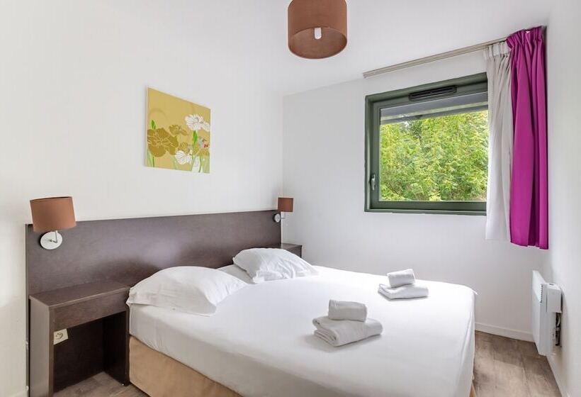 Апартаменты 1 Спальня, All Suites Bordeaux Lac  Parc Des Expositions