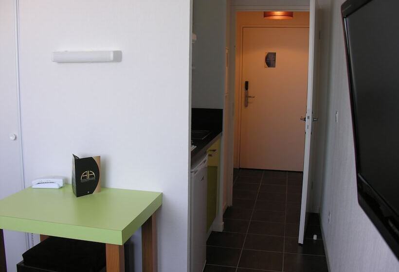 חדר סטודיו סטנדרד, All Suites Bordeaux Lac Parc Des Expositions