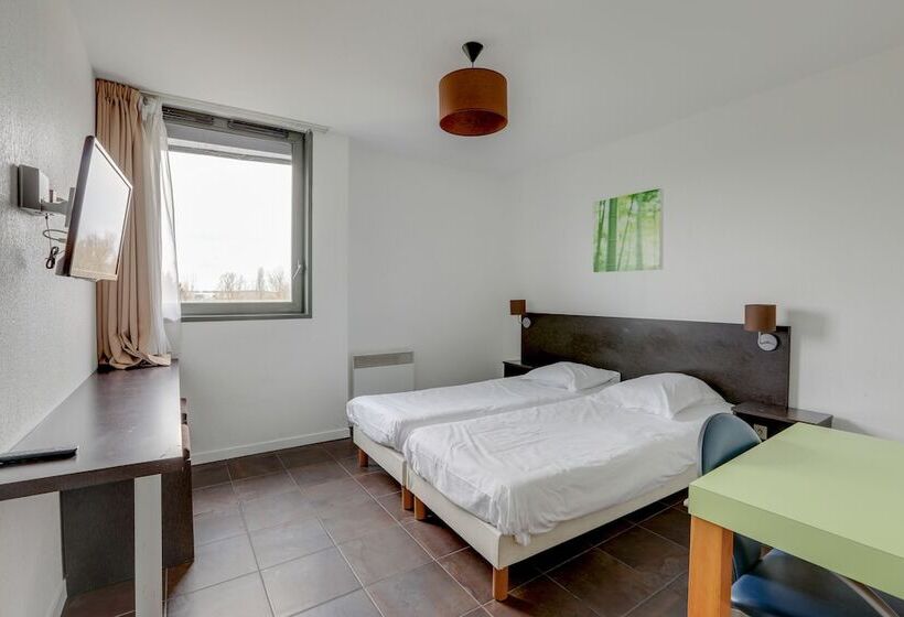 חדר סטודיו סטנדרד, All Suites Bordeaux Lac Parc Des Expositions