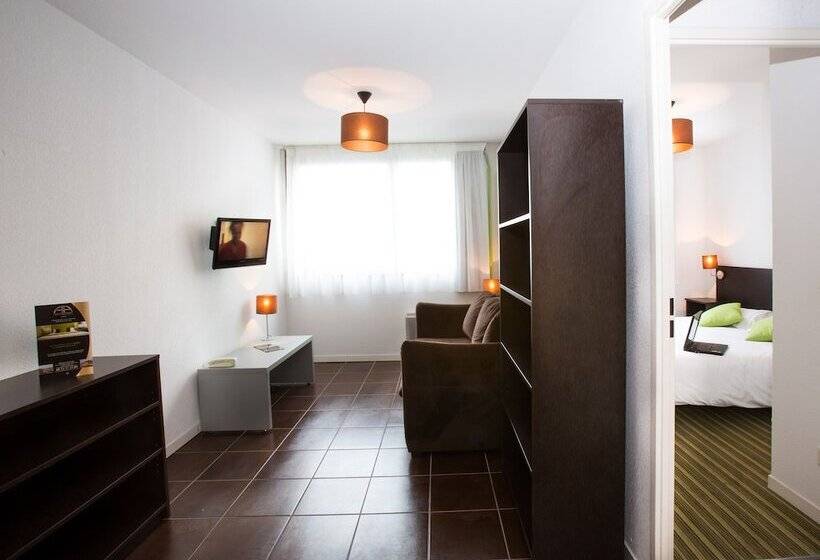 Апартаменты 1 Спальня, All Suites Bordeaux Lac  Parc Des Expositions