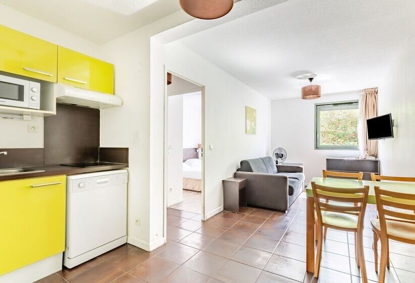 דירת חדר, All Suites Bordeaux Lac Parc Des Expositions