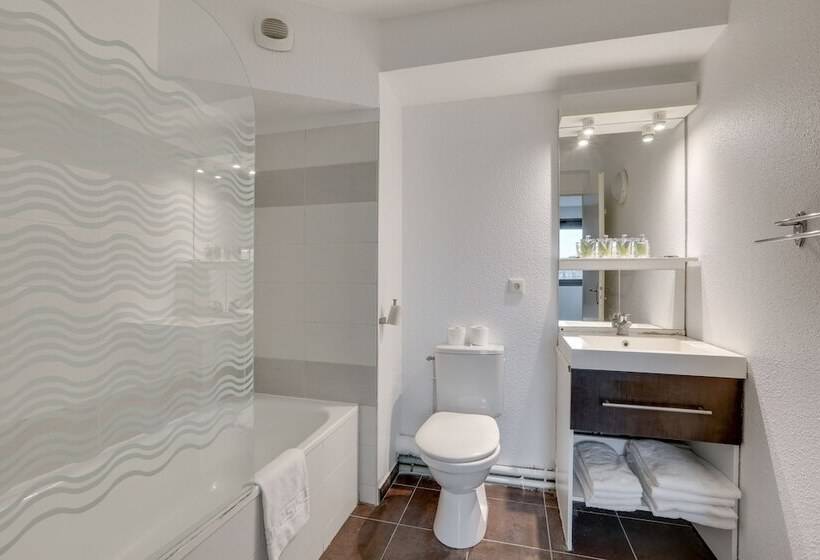 דירת חדר, All Suites Bordeaux Lac Parc Des Expositions