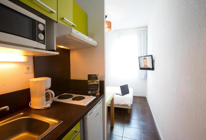 Студия Стандарт, All Suites Bordeaux Lac  Parc Des Expositions