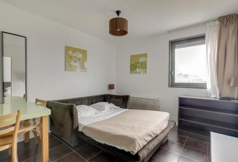 דירת חדר, All Suites Bordeaux Lac Parc Des Expositions