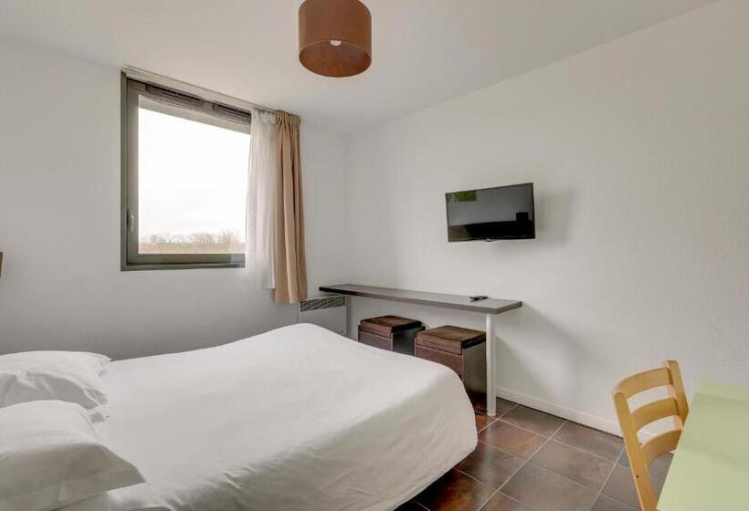 סטודיו סטנדרט מיטה זוגית, All Suites Bordeaux Lac Parc Des Expositions