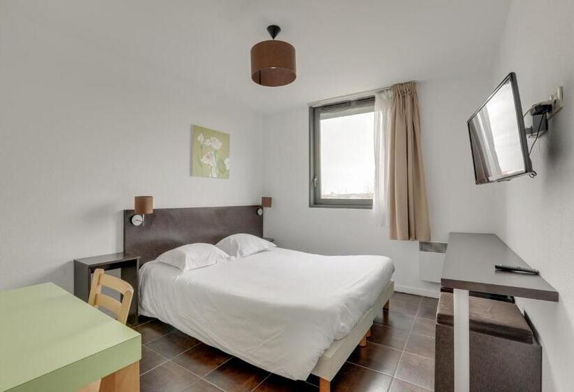 סטודיו סטנדרט מיטה זוגית, All Suites Bordeaux Lac Parc Des Expositions