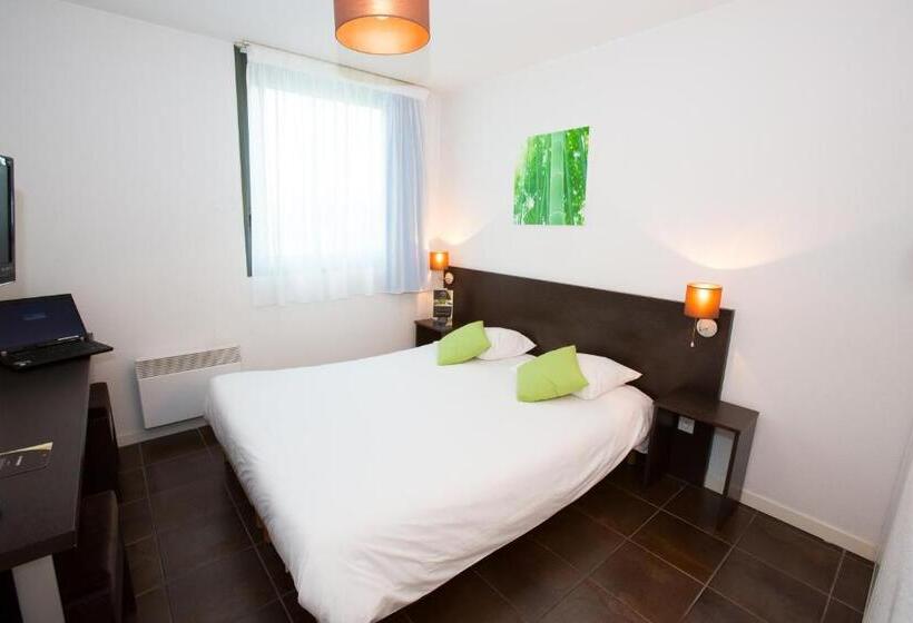 Студия Стандарт Двуспальная Кровать, All Suites Bordeaux Lac  Parc Des Expositions