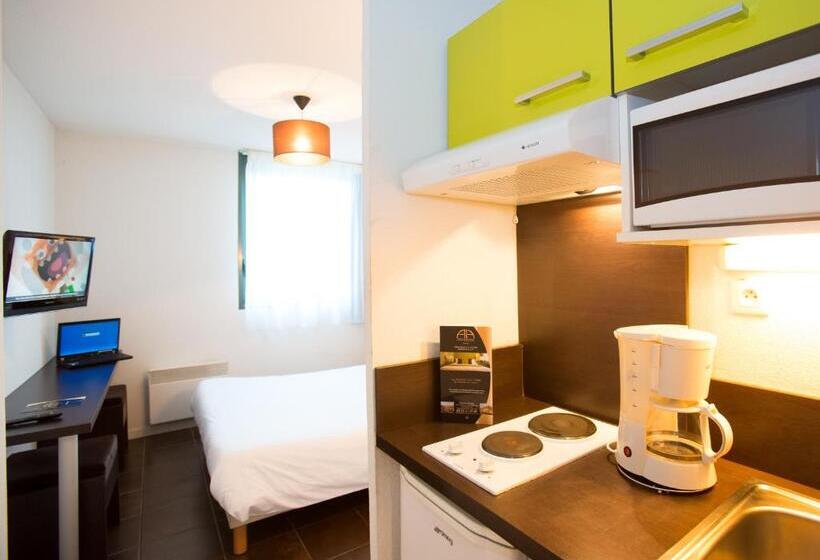 סטודיו סטנדרט מיטה זוגית, All Suites Bordeaux Lac Parc Des Expositions