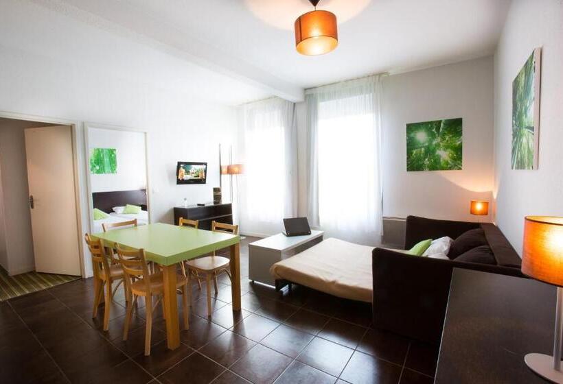 דירת חדר, All Suites Bordeaux Lac Parc Des Expositions