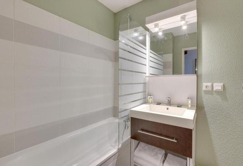 דירת חדר, All Suites Bordeaux Lac Parc Des Expositions