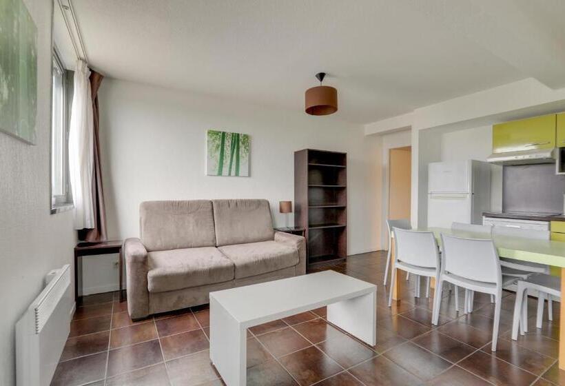 דירת חדר, All Suites Bordeaux Lac Parc Des Expositions