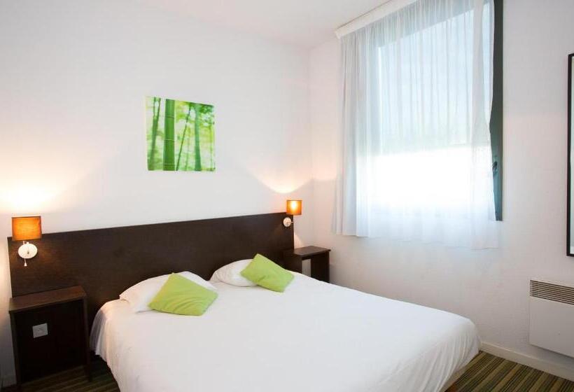 דירת חדר, All Suites Bordeaux Lac Parc Des Expositions