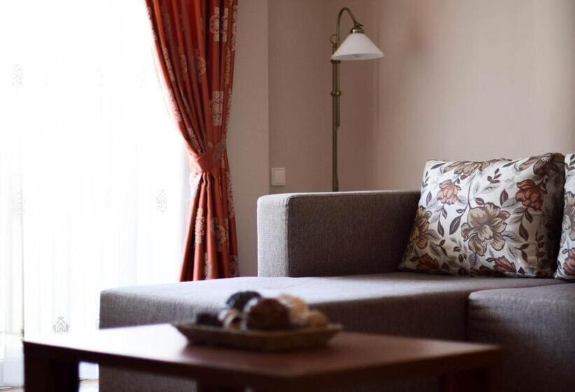 带1个卧室的公寓, Cabrio Apart