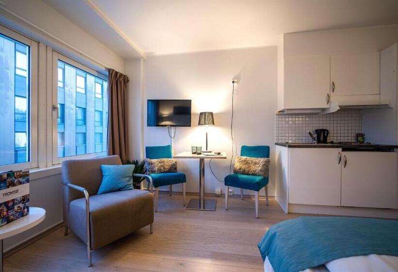 스탠다드 룸 주방구비, Enter City